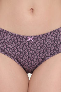 Zivame Anti-Microbial Low Rise Full Coverage Hipster Panty (Pack of 3) - Multicolor — thumbnail 25